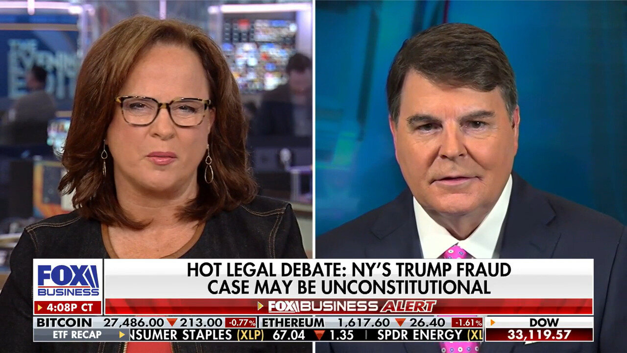 Gregg Jarrett: Trump's NY Case Is 'Political Persecution'