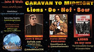 Lions Do Not Bow - John B Wells LIVE