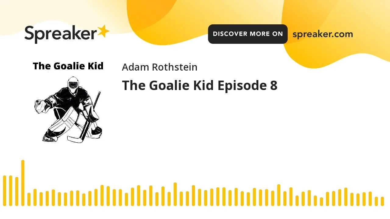 The Goalie Kid Episode 8