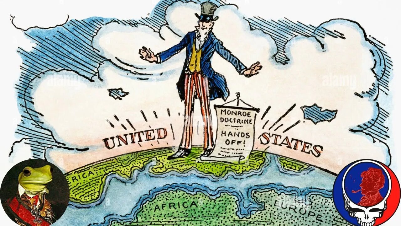 The Sunday Stream #49: The Monroe Doctrine ft. Christopher Sandbatch