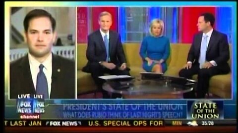 Rubio Responds to The President's State Of The Union Address on Fox and Friends