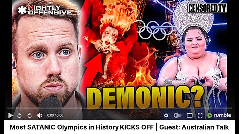 "SATANISM in olympics opening seremonies"