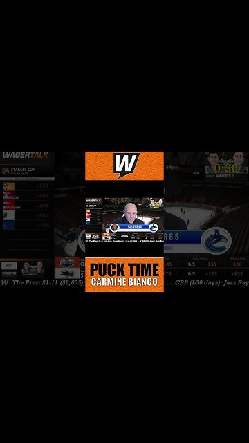 SIX SATURDAY NHL PICKS IN 60 SECONDS | NHL Picks and Predictions for Sat. Jan 14 | Puck Time #Shorts