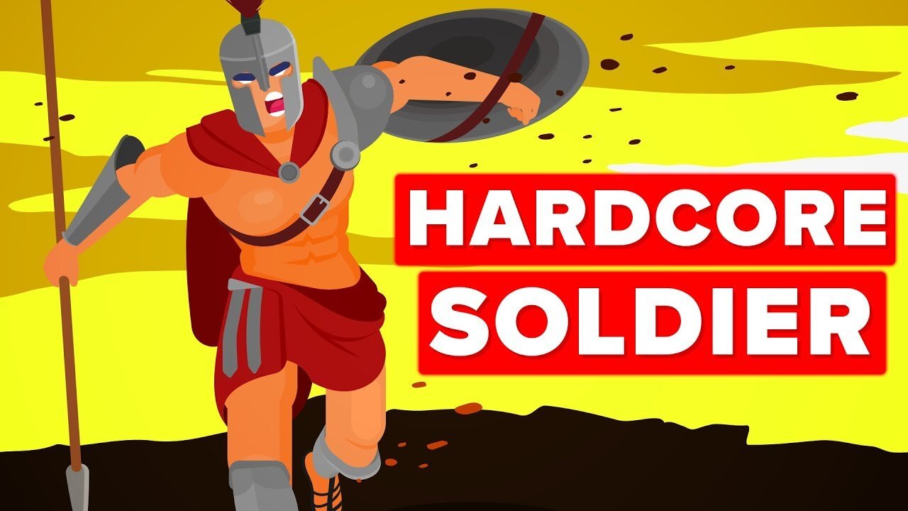 Most Hardcore Soldier- Spartan