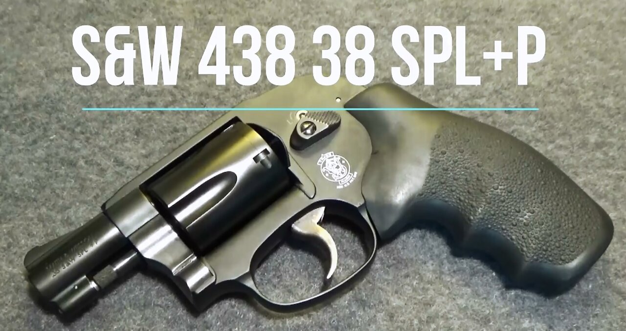 Smith & Wesson 438 - 38 SPL Revolver - Tabletop Review - Episode #202005