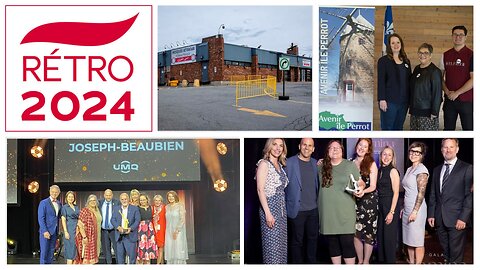 Rétros 2024 VS municipal janvier à juin