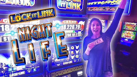 MELISSA ❤️'s LOCK IT LINK 💎Night Life BONUS ROUNDS 🎰