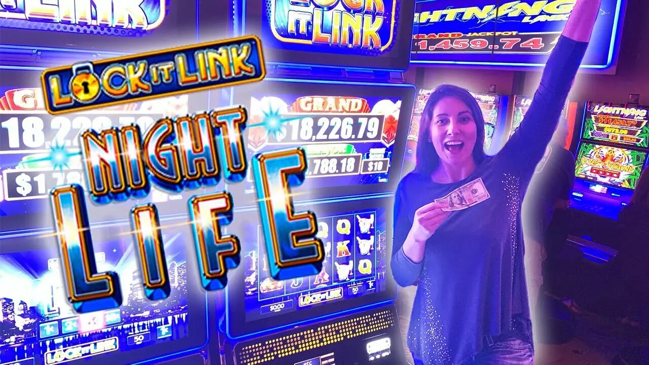 MELISSA ❤️'s LOCK IT LINK 💎Night Life BONUS ROUNDS 🎰