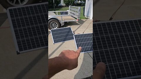 Harbor Freight Solar Panels #shorts #harborfreight