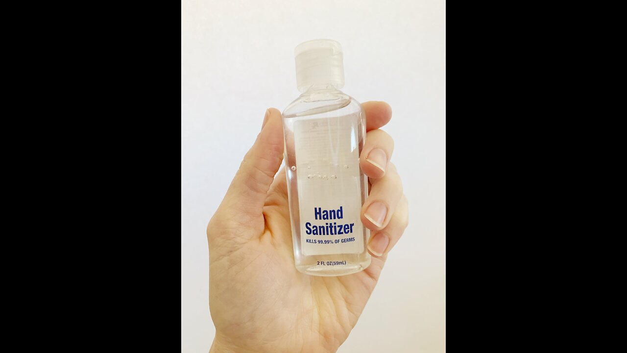 Fire Starting Using A Hand Sanitizer Wipe