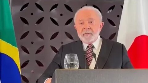 URGENTE! O PRESIDENTE LULA EM COLETIVA DE IMPRENSA NO JAPÃO, FALA DE UCRÂNIA ONU E LÍNGUA PORTUGUESA