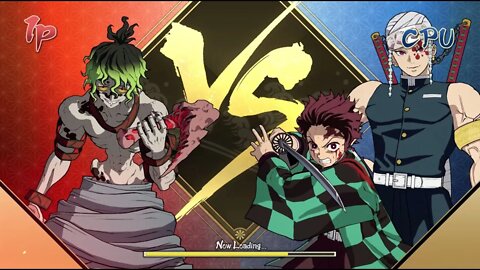 Gyutaro Vs. Tanjiro (Entertainment District ) and Tengen Uzui - VERY HARD CPU