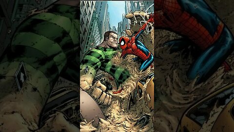 História Homem Areia Marvel #marvel #marvelsnap #shorts