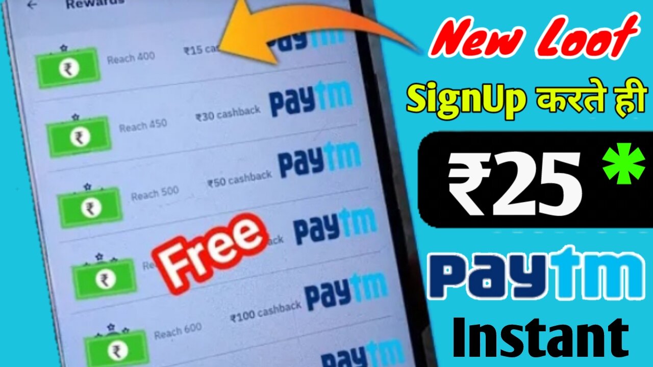 ₹15 Rs ADD Best Paytm Cash Earning Apps 2021| New Earning App 2021 | Paise Kamane Wala App,New App🔥