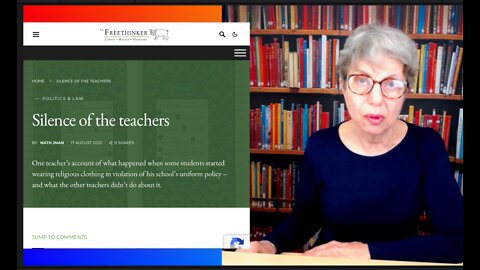 Academic Cowardice, Teachers' Unions, and Islam in British Schools