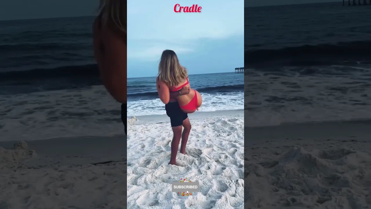 Beach Acro #shorts #beach #beachacro #countrydance #swingdance #coupledance