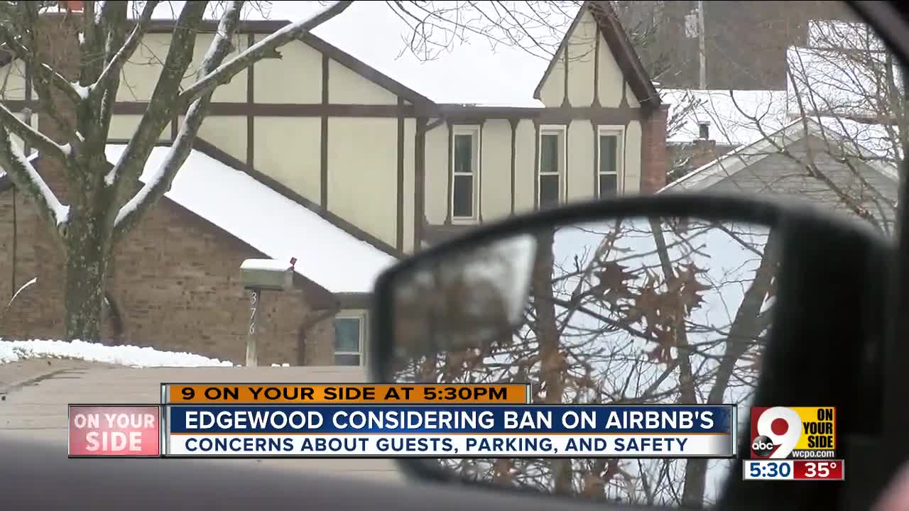 Edgewood considering ban on Airbnb's