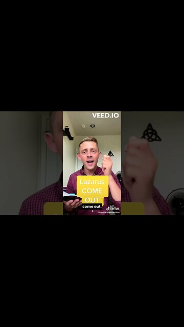 Pastors claims Jesus helped his friend Lazarus come out