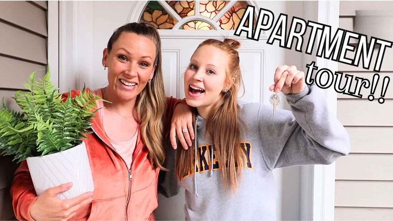 Alaska Apartment Tour! + HUGE Walmart Grocery Haul! | Moving Into Her 1st Apartment, Unpack with Us!