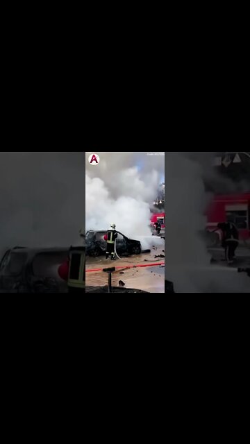 Kyiv blitzed by missile as Putin ‘tries to wipe Ukraine off the map’