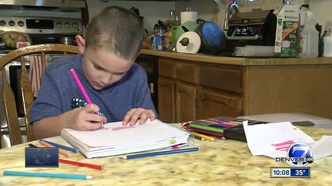 Lakewood boy writes moving letter to Deputy Zackari Parrish's family