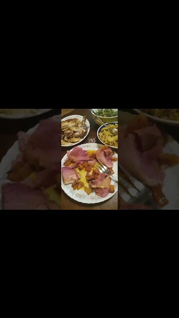 Christmas Dinner With Family. Lovely.