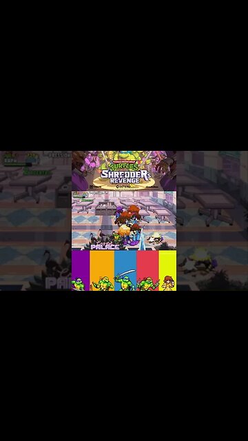 O NOVO JOGO DAS TARTARUGAS NINJAS #32 - #shorts