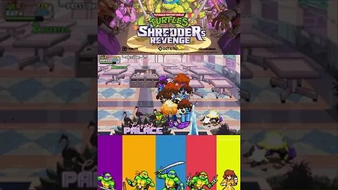 O NOVO JOGO DAS TARTARUGAS NINJAS #32 - #shorts