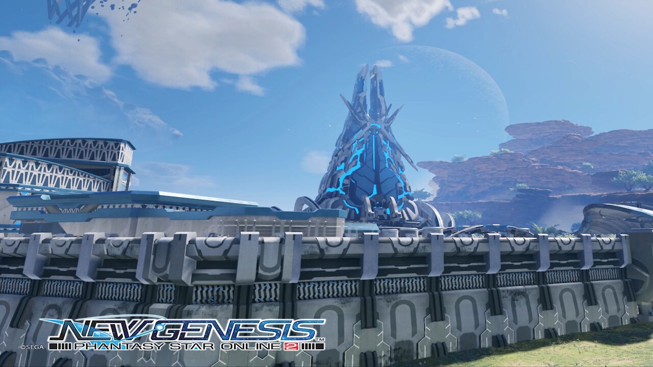 [4K/60][PC] Phantasy Star Online 2 New Genesis [Benchmark] (16:9 3840x2160)