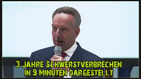 3 Jahre Schwerstverbrechen in 9 Minuten dargestellt | Prof. Dr. Stefan Homburg