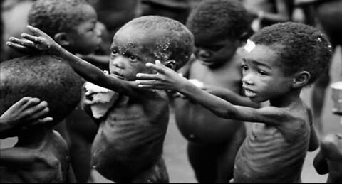 THEY'RE TRYING TO STARVE US