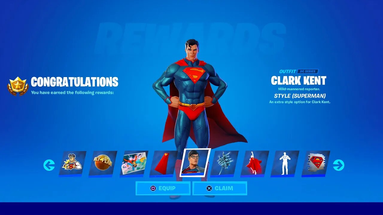 HOW TO GET SUPERMAN SKIN IN FORTNITE!