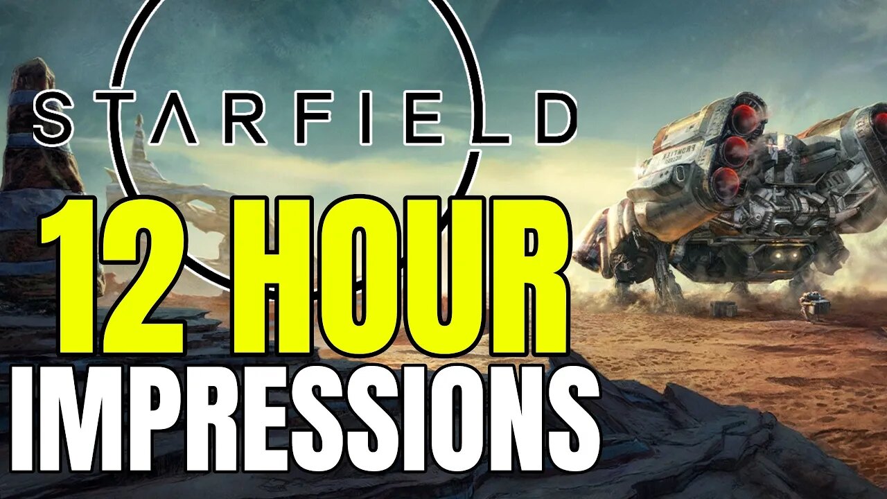 I've Played Starfield For 12 Hours And I Borderline LOVE IT | Impressions