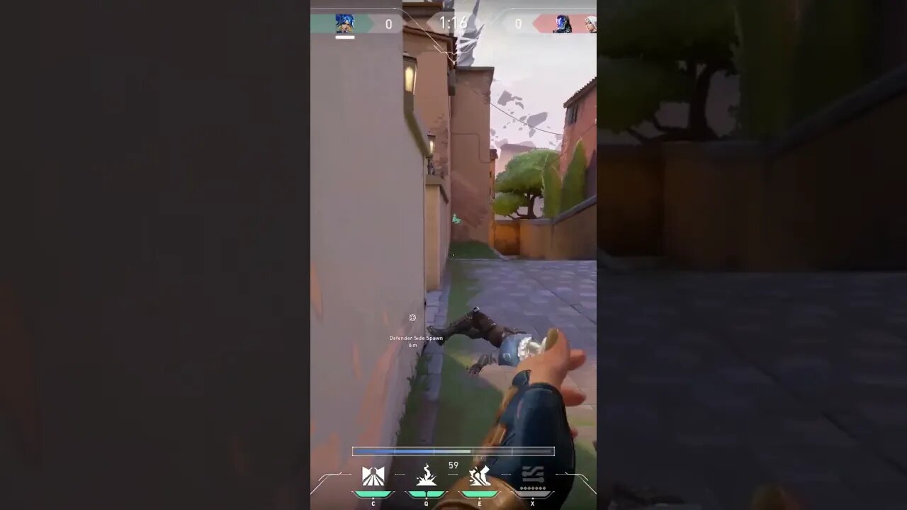 so close