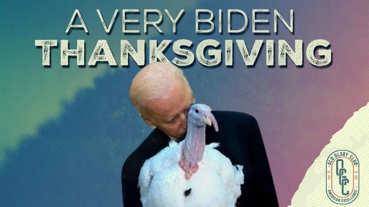 A Very Biden Thanksgiving