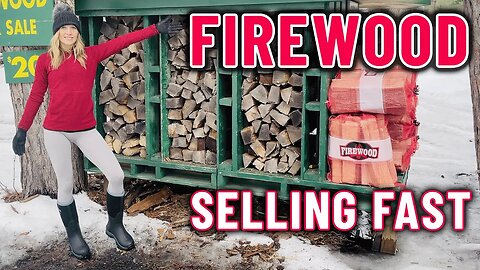 Sales Are Up at the Roadside Firewood Stand