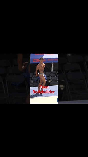 Teen Bodybuilder Contestant #1 Muscle Beach #shorts