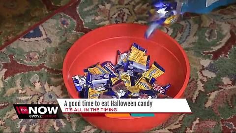 Ask Dr. Nandi: This is the healthiest time to eat Halloween candy