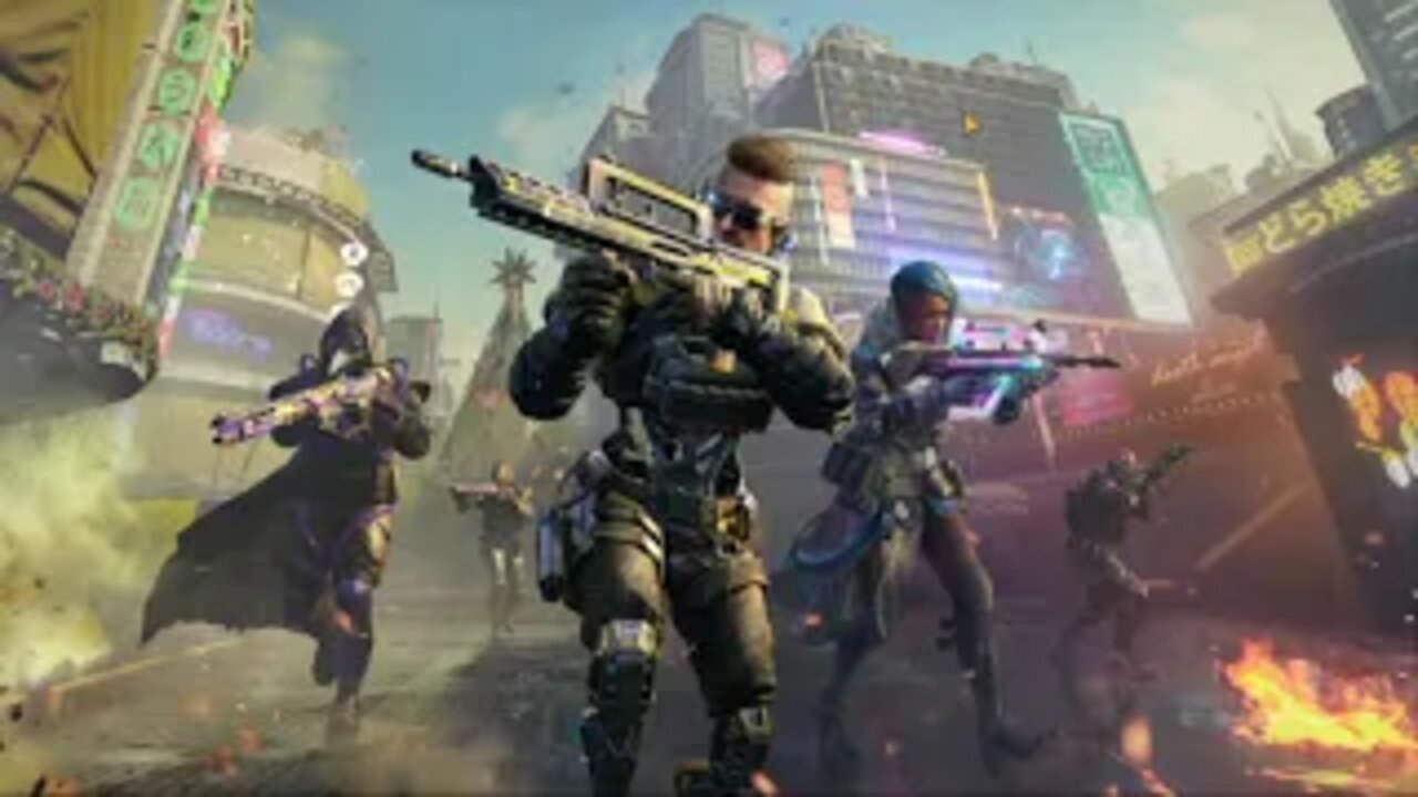 Game Play COD MOBILE - MUSIC BACKGROUND