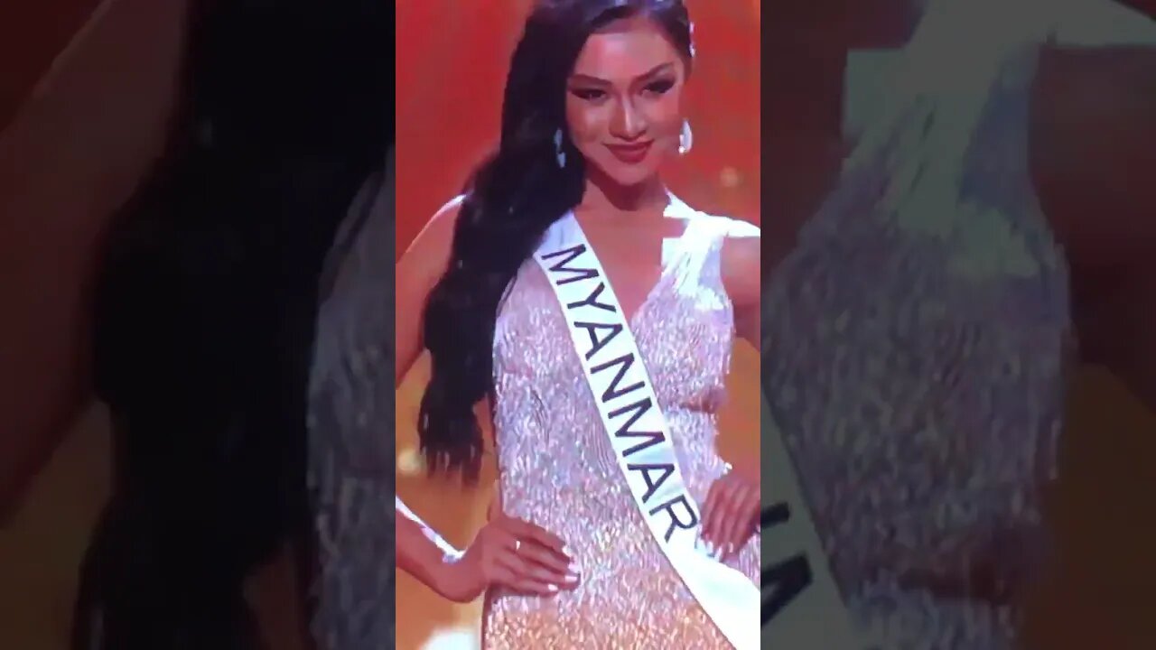 miss universe2022 Mexico & Mynmar. Pls Like, Subscribe & Comment. #shorts #missuniverse