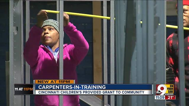 Carpenters-in-training plan to rebuild Avondale