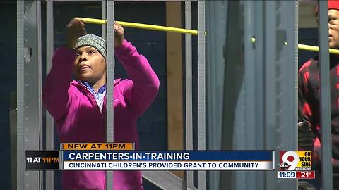 Carpenters-in-training plan to rebuild Avondale