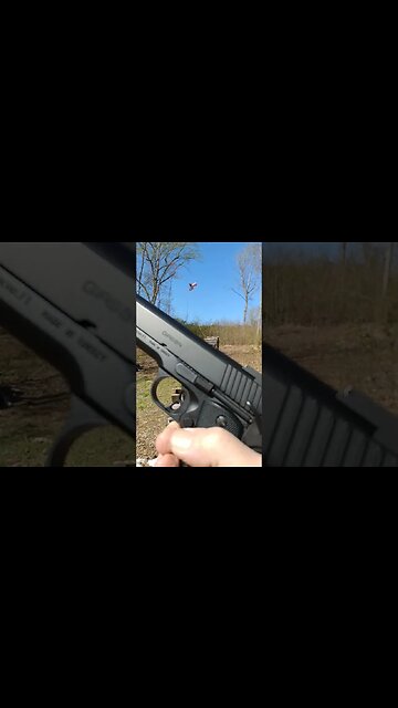 Windy range #shortsvideo #.45 #girsan #1shotstrange