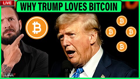 BITCOIN IS YOUR TICKET OUT OF THE 95 RAT RACE | TRUMP LOVES BITCOIN | MATTA OF FACT 10.14.24 2pm EST