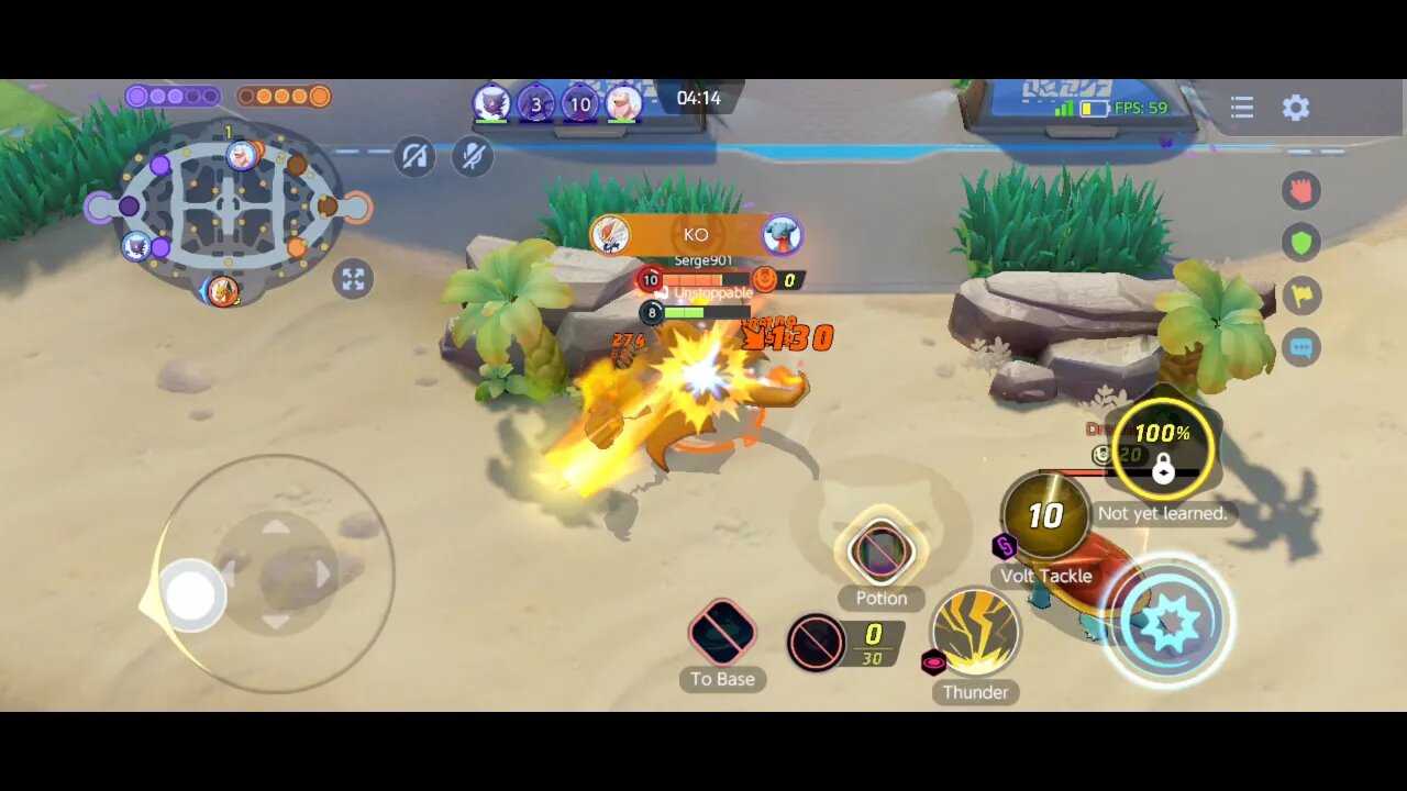 Pokémon UNITE Pt.7(Twitch-tmangaming91)