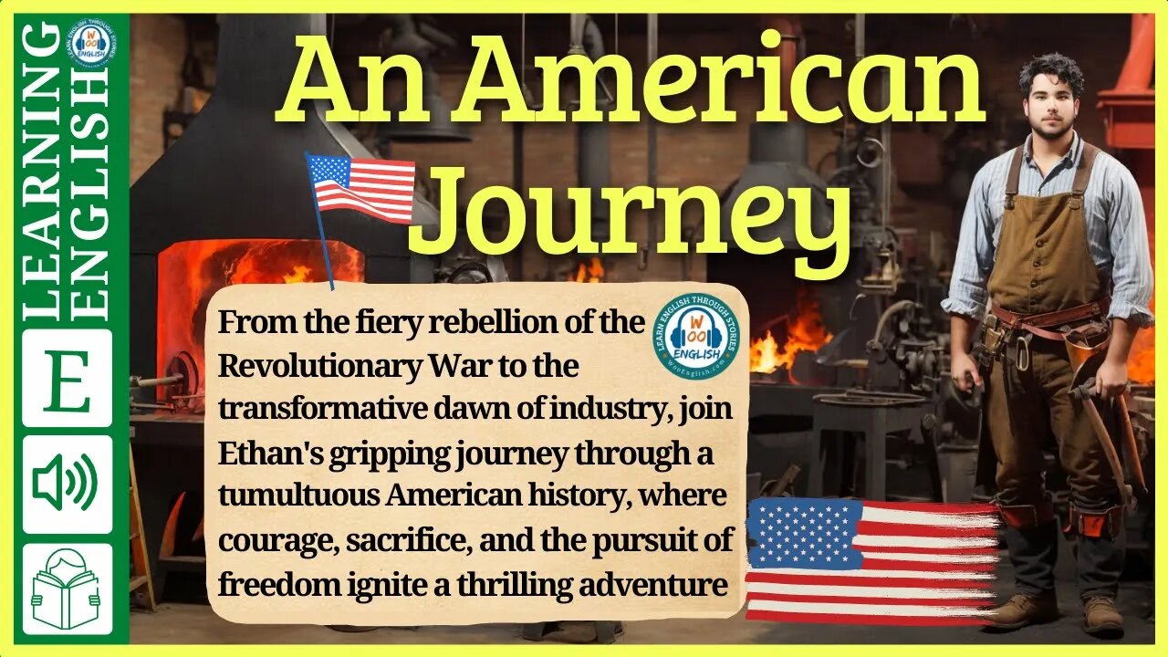 Learn English Through story Level 3 🔥English Stories 🔥 An American Journey