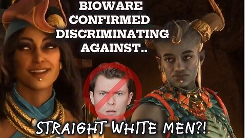 BioWare Confirmed Discriminating Against Straight White Men