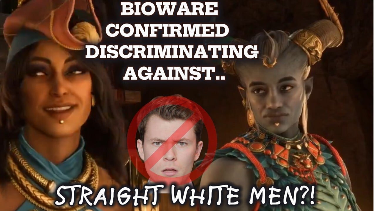 BioWare Confirmed Discriminating Against Straight White Men