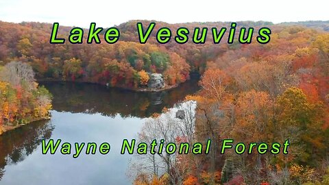 Lake Vesuvius Backpack Trail - Wayne National Forest - Ohio Hiking