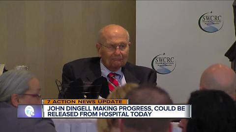 Dingell tweets: 'I'm still here and you're not done with me yet'